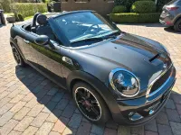 Gebraucht Mini Cooper S Cabriolet 184 PS (135 kW) 2013 Grün Cabrio
