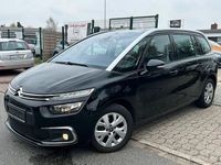Gebraucht Citroën Grand C4 Picasso SELECTION 131 PS (96 kW) 2017 Schwarz Van / Kleinbus