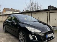 Gebraucht Peugeot 308 Allure 150 PS (110 kW) 2013 Schwarz Limousine