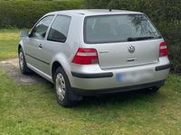 Gebraucht VW Golf IV 75 PS (55 kW) 2003 Silber Kleinwagen