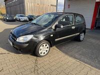 Gebraucht Hyundai Getz Basis 67 PS (49 kW) 2008 Schwarz Kleinwagen