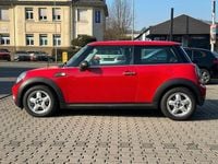 Gebraucht Mini ONE Pepper 98 PS (72 kW) 2010 Rot Kleinwagen