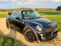 Gebraucht Mini John Cooper Works 211 PS (155 kW) 2013 Schwarz Kleinwagen