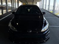 Gebraucht VW Golf VII R-line 150 PS (110 kW) 2014 Schwarz Limousine