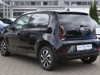 Gebraucht VW e-up! Active 61 kW (83 PS) 2021 Schwarz Kleinwagen