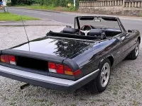 Gebraucht Alfa Romeo Spider 103 PS (75 kW) 1988 Schwarz Cabrio