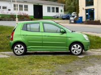 Gebraucht Kia Picanto 65 PS (47 kW) 2004 Grün Kleinwagen