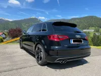Gebraucht Audi A3 S-Line 184 PS (135 kW) 2016 Schwarz Limousine