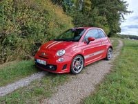 Gebraucht Fiat 500 Abarth 135 PS (99 kW) 2009 Rot Cabrio