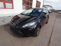 Gebraucht Ford Fiesta Trend 97 PS (71 kW) 2011 Schwarz Kleinwagen