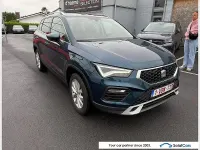 Gebraucht Seat Ateca Style 150 PS (110 kW) 2022 Blau SUV