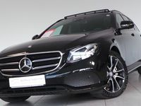 Gebraucht Mercedes E220 Night 194 PS (142 kW) 2017 Schwarz metallic Kombi