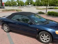 Second-hand Chrysler Sebring Cabriolet Touring 203 CP (149 kW) 2006 Albastru Cabrio