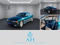 Używany BMW 325 192 KM (141 kW) 1994 Zielony Coupe