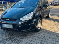 Gebraucht Ford S-MAX S 145 PS (106 kW) 2009 Schwarz Van / Kleinbus
