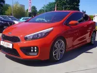 Gebraucht Kia Ceed 135 PS (99 kW) 2016 Rot Kleinwagen