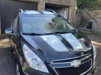 Gebraucht Chevrolet Spark LS 68 PS (50 kW) 2012 Schwarz Kleinwagen