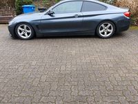 gebraucht BMW 425 d 4er coupe Gewindefahrwerk M 218ps