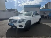 Gebraucht Mercedes GLC250 211 PS (155 kW) 2018 Weiß SUV