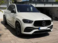 Gebraucht Mercedes GLE400 AMG line 330 PS (242 kW) 2019 Weiß SUV