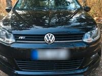 Gebraucht VW Polo Sportline 105 PS (77 kW) 2016 Schwarz Kleinwagen