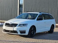 Gebraucht Skoda Octavia RS 184 PS (135 kW) 2017 Weiß Kombi