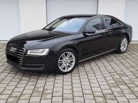 Gebraucht Audi A8 Comfort 262 PS (192 kW) 2015 Havannaschwarz Limousine