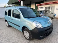 Gebraucht Renault Kangoo Expression 106 PS (77 kW) 2008 Blau islande Van / Kleinbus