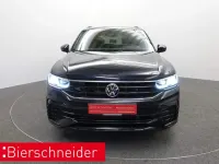 Gebraucht VW Tiguan R-line 200 PS (147 kW) 2021 Schwarz SUV