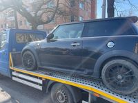 Gebraucht Mini John Cooper Works 211 PS (155 kW) 2011 Schwarz Kleinwagen