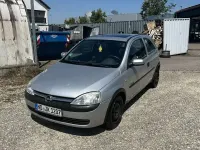 Gebraucht Opel Corsa Comfort 75 PS (55 kW) 2003 Silber Kleinwagen