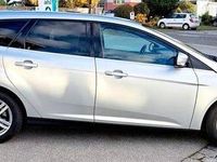 Gebraucht Ford Focus Titanium 120 PS (88 kW) 2017 Silber Kombi