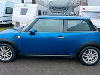 Gebraucht Mini Cooper 95 PS (69 kW) 2007 Blau Kleinwagen