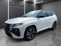 Neu Hyundai Tucson N Line 160 PS (117 kW) 2025 Weiß SUV