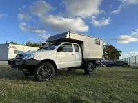Gebraucht Toyota HiLux 144 PS (105 kW) 2009 Schneeweiß Pickup