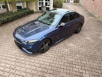 Gebraucht Mercedes C220 AMG line 197 PS (144 kW) 2025 Blau Limousine