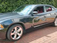 Gebraucht Dodge Charger 375 PS (275 kW) 2011 Schwarz Limousine