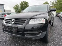 Gebraucht VW Touareg R 174 PS (127 kW) 2004 Schwarz SUV