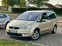 Second-hand Ford Galaxy 140 CP (102 kW) 2006 Auriu Monovolum