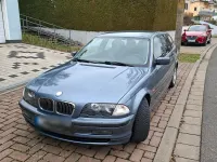 Gebraucht BMW 320 150 PS (110 kW) 2000 Blau Kombi