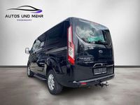 Gebraucht Ford Transit Custom Titanium 155 PS (114 kW) 2014 Pantherschwarz Limousine