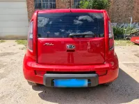 Gebraucht Kia Soul 126 PS (92 kW) 2010 Rot SUV