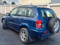 Gebraucht Toyota RAV4 150 PS (110 kW) 2002 Blau SUV