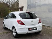 Gebraucht Opel Corsa 69 PS (50 kW) 2012 Casabl/arctic/eisweiss/kaolin Kleinwagen