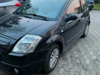 Gebraucht Citroën C2 60 PS (44 kW) 2005 Schwarz Kleinwagen