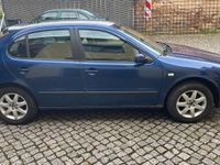 Gebraucht Seat Leon 105 PS (77 kW) 2002 Blau Kleinwagen