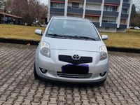 Gebraucht Toyota Yaris Sol 87 PS (63 kW) 2008 Silber Kleinwagen