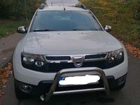 Gebraucht Dacia Duster Prestige 110 PS (80 kW) 2012 Weiß SUV