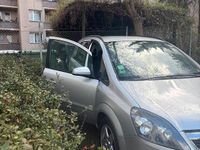 Gebraucht Opel Zafira 105 PS (77 kW) 2006 Silber Van / Kleinbus