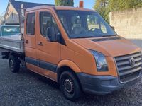 Gebraucht VW Crafter 88 PS (64 kW) 2009 Orange Van